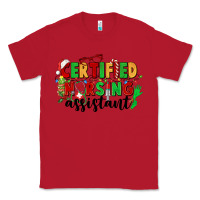Red certified nursing assistant Classic Tee - CowGirlArtShop