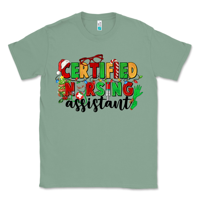 Certified Nursing Assistant Classic Tee by CowGirlArtShop | Teevron