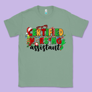 Certified Nursing Assistant Classic Tee Designed By Cowgirlartshop