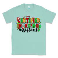 Seafoam certified nursing assistant Classic Tee - CowGirlArtShop