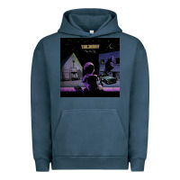 Pigment Midnight Navy big krit albums tour 2022 Urban Hoodie - linhVisuals