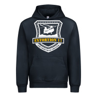 Navy Extortion 17 seals team six Urban Hoodie - linhVisuals