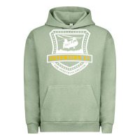 Pigment Oil Green Extortion 17 seals team six Urban Hoodie - linhVisuals