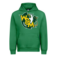 Emerald william & mary tribe Urban Hoodie - linhVisuals