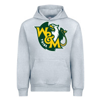 Heather Grey william & mary tribe Urban Hoodie - linhVisuals