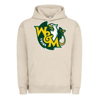 Pigment French Oak william & mary tribe Urban Hoodie - linhVisuals