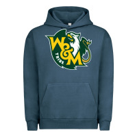 Pigment Midnight Navy william & mary tribe Urban Hoodie - linhVisuals