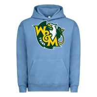 Pigment Pebble Blue william & mary tribe Urban Hoodie - linhVisuals