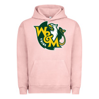 Pigment Salmon william & mary tribe Urban Hoodie - linhVisuals