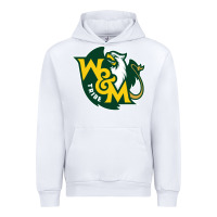 White william & mary tribe Urban Hoodie - linhVisuals