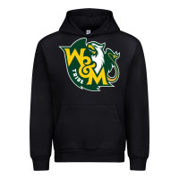 Black william & mary tribe Urban Hoodie - linhVisuals