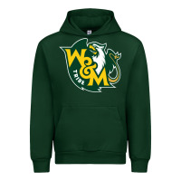 Forest Green william & mary tribe Urban Hoodie - linhVisuals