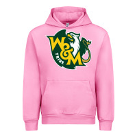 Fuchsia Pink william & mary tribe Urban Hoodie - linhVisuals