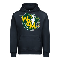 Navy william & mary tribe Urban Hoodie - linhVisuals