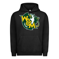 Pigment Black william & mary tribe Urban Hoodie - linhVisuals