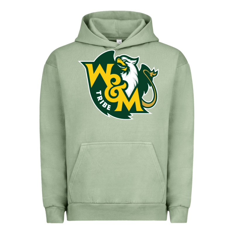 William & Mary Tribe Urban Hoodie by linhVisuals | Teevron