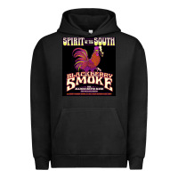 Pigment Black #blackberry smoke spirit of the south tour 2022 Urban Hoodie - linhVisuals