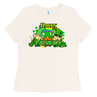 Bone St. Patrick's Day gnomes Ladies Tee - HowdyJamesFarm