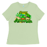 Matcha St. Patrick's Day gnomes Ladies Tee - HowdyJamesFarm