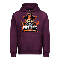 Mauve Wine petrolia high school, petrolia Urban Hoodie - linhVisuals