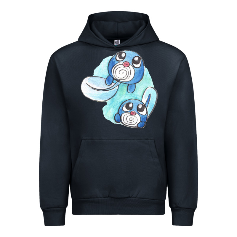 Poliwag Watercolor Urban Hoodie by linhVisuals | Teevron