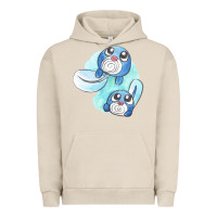 Pigment French Oak poliwag watercolor Urban Hoodie - linhVisuals