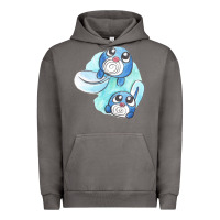 Pigment Tornado poliwag watercolor Urban Hoodie - linhVisuals