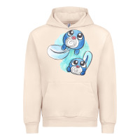 Sandshell poliwag watercolor Urban Hoodie - linhVisuals