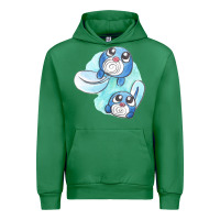 Emerald poliwag watercolor Urban Hoodie - linhVisuals