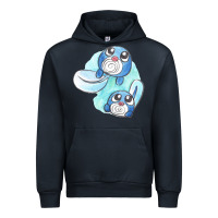 Navy poliwag watercolor Urban Hoodie - linhVisuals