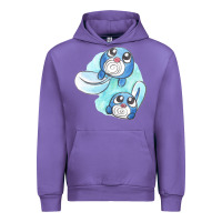 Tulip poliwag watercolor Urban Hoodie - linhVisuals