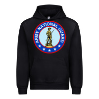 Black army national guard Urban Hoodie - linhVisuals