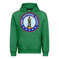 Emerald army national guard Urban Hoodie - linhVisuals