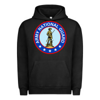 Pigment Black army national guard Urban Hoodie - linhVisuals