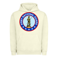 Pigment Pistachio army national guard Urban Hoodie - linhVisuals
