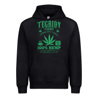 Black tegridy farms Urban Hoodie - linhVisuals