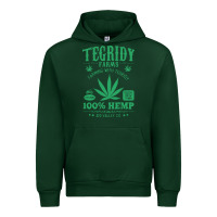 Forest Green tegridy farms Urban Hoodie - linhVisuals