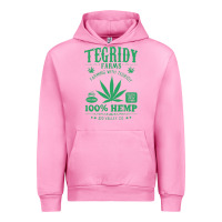 Fuchsia Pink tegridy farms Urban Hoodie - linhVisuals