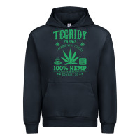 Navy tegridy farms Urban Hoodie - linhVisuals