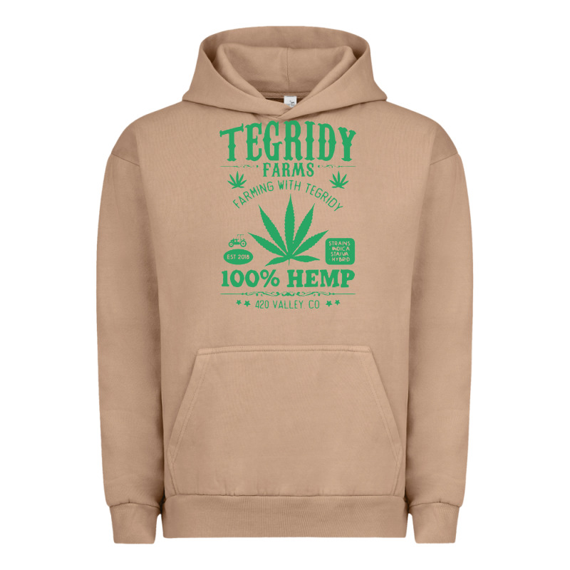 Tegridy Farms Urban Hoodie by linhVisuals | Teevron