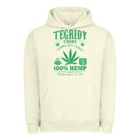 Pigment Pistachio tegridy farms Urban Hoodie - linhVisuals