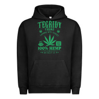 Pigment Black tegridy farms Urban Hoodie - linhVisuals