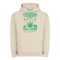 Pigment French Oak tegridy farms Urban Hoodie - linhVisuals