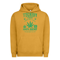 Pigment Peanut Butter tegridy farms Urban Hoodie - linhVisuals