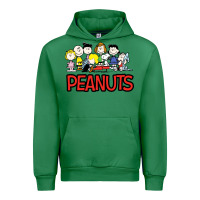 Emerald peanuts animation Urban Hoodie - linhVisuals