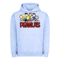 Pigment Grape Ice peanuts animation Urban Hoodie - linhVisuals