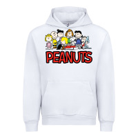 White peanuts animation Urban Hoodie - linhVisuals
