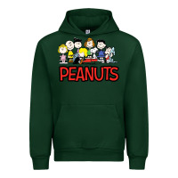 Forest Green peanuts animation Urban Hoodie - linhVisuals