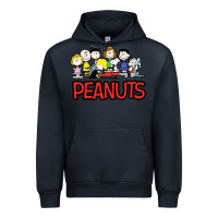 Navy peanuts animation Urban Hoodie - linhVisuals
