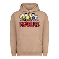 Pigment Burro peanuts animation Urban Hoodie - linhVisuals